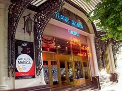 Teatro Avenida on Avenida de Mayo in Buenos Aires