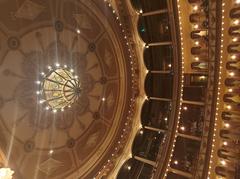 Dome of Teatro Avenida in Buenos Aires