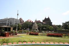 Flora Fountain in Mumbai, India