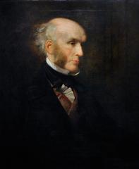 Portrait of The Right Honourable Sir Harry Verney of Steeple Claydon, Baronet, MP, DL, Captain First Grenadier Guards