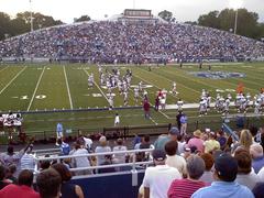 Football game at Foreman Field, ODU SB Ballard Stadium, Norfolk VA