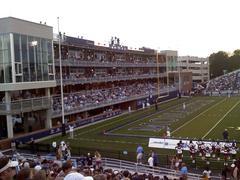 Old Dominion University Ainslie Football Complex at Foreman Field during a football game