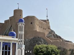 Street view connecting Al Mirani and the Official Omani Government Residence