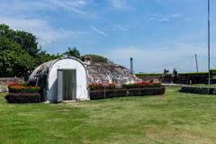 Fort Cornwallis gunpowder magazine historical building