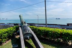 Seri Rambai historic cannon at Fort Cornwallis