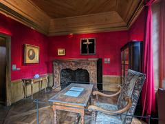 Study room of Honoré de Balzac in Paris 16th arrondissement