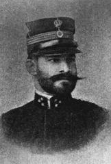 Portrait of Miltiadis Vellinis, Greek university professor