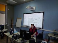 Wiki for Minorities presentation event at Athens University French language faculty