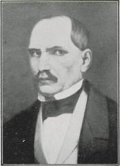 Portrait of Frangiskos Pylarinos, professor at University of Athens School of Philosophy