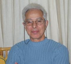 Portrait of Cyprian poet Kyriakos Charalambides
