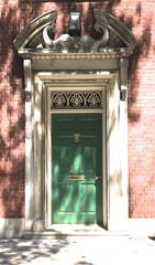 Entrance of 67 East 93rd Street building in New York City