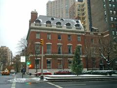The Synodal Znamensky Cathedral in Manhattan