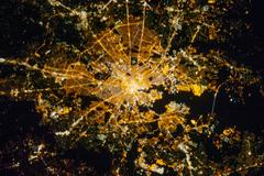 View of Maryland from space during ISS Expedition 33