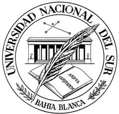 Logo of the National University of the South Argentina