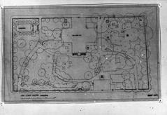 Architectural drawing of Kungsholms churchyard exterior
