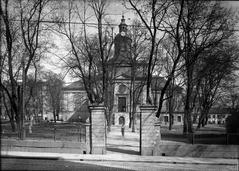 Exterior view of Kungsholm Church (Ulrika Eleonora Church) from the north
