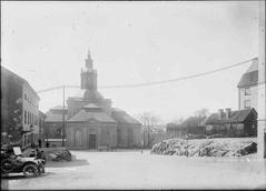 South view of Kungsholms kyrka (Ulrika Eleonora kyrka) exterior