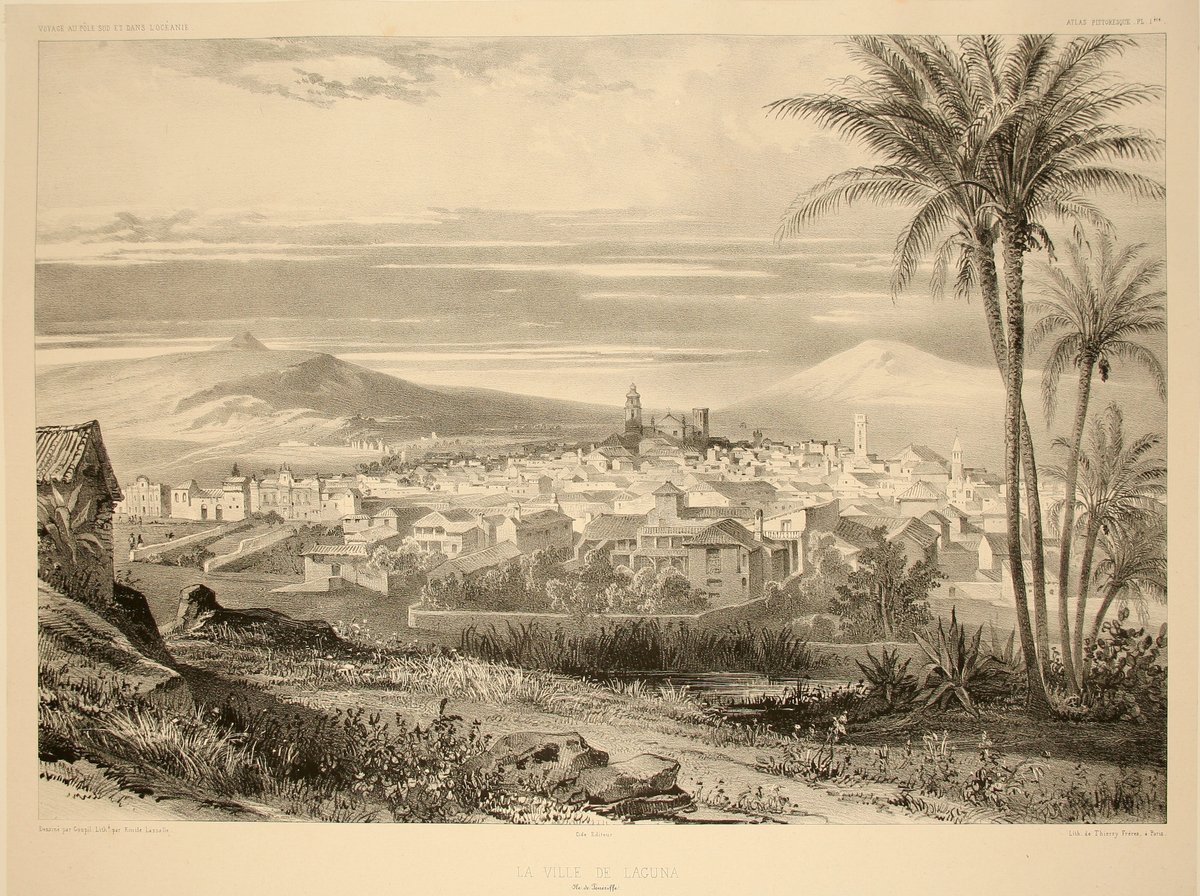 San Cristóbal De La Laguna, Spanien
