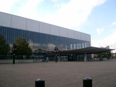 Memorial Coliseum in Portland Oregon exterior view