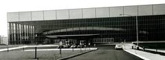 Veterans Memorial Coliseum in Portland Oregon after construction in 1960