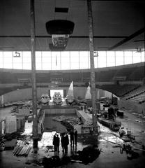 Veterans Memorial Coliseum in Portland Oregon 1965
