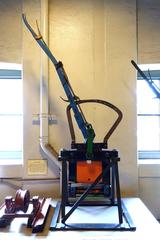Grip and carrier pulley mechanism at San Francisco Cable Car Museum