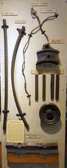 San Francisco Cable Car Museum cables and brakes machinery