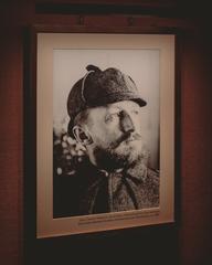 Portrait of John Hull Olmsted, son of Mary Olmsted and John Hull Olmsted, brother of Frederick Law Olmsted Sr.