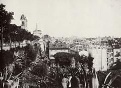 View of Rome from Pincian Hill by Roberto Rive