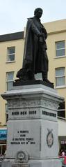 Statue of Fr. Matthew on St. Patrick Street in Cork city