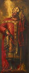 Painting of Thomas à Becket by Benjamin West