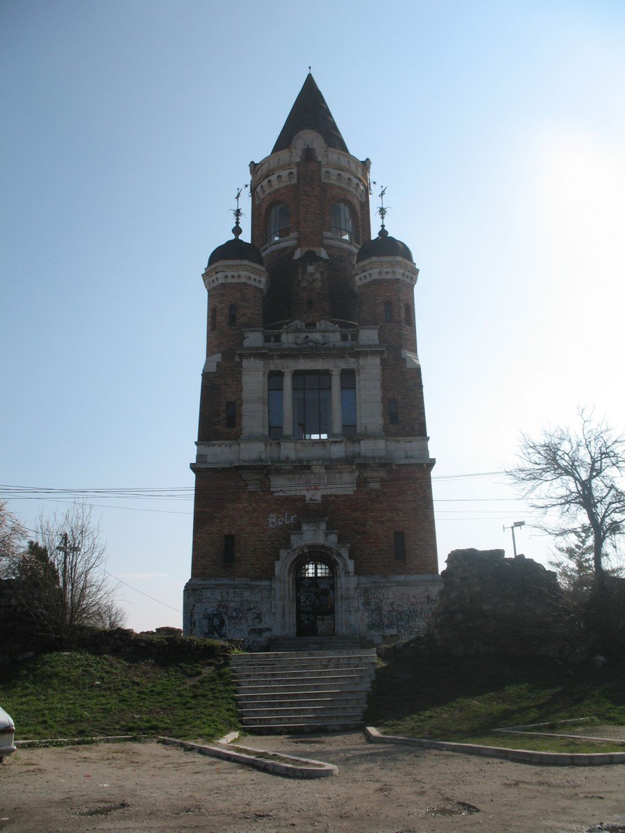 Kula Sibinjanin Janka Millennium Tower in Zemun Belgrade Serbia