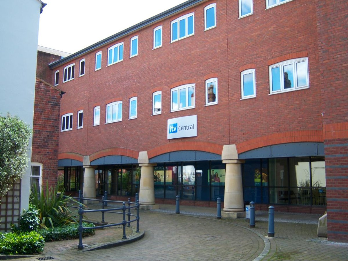 Gas Street Studios in Birmingham UK building exterior