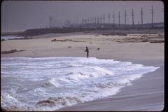 Gateway National Recreation Area scenic landscape with coastal dunes and recreational activities