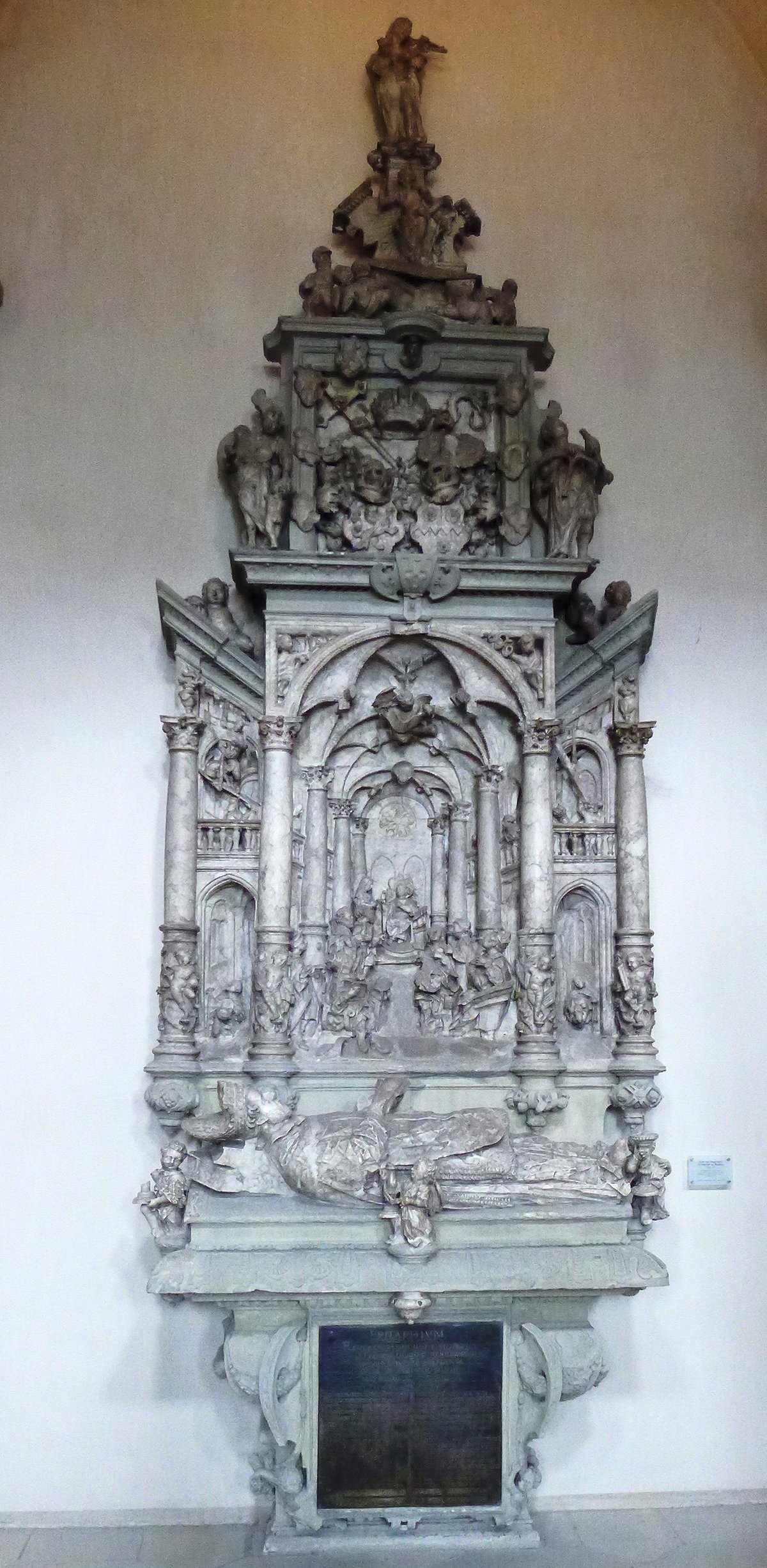 Tomb of Prince-Bishop Ernst von Mengersdorf in Bamberg