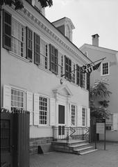 Germantown White House exterior view on Germantown Avenue Philadelphia