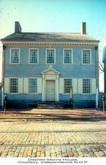 Deshler-Morris House also known as Germantown White House historic house in Philadelphia