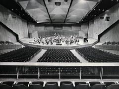 Tel Aviv Culture Hall concert hall exterior