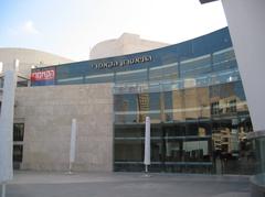 Performing Arts Center in Tel Aviv with modern architecture and glass facade