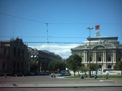 Place Neuve square in Geneva, Switzerland