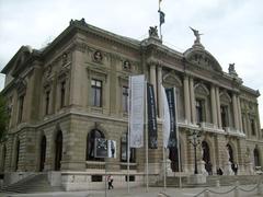 Facade of Grand Theatre Geneva from the south angle