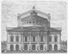 Grand Théâtre Geneva main facade 1880