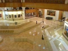 Main hall of the Modern Art Museum in Cairo