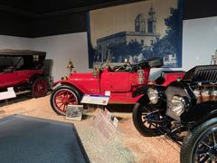 Reno Car Museum exterior with classic cars displayed