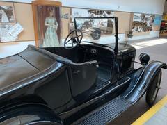 Vintage Model T Ford car displayed at Reno Car Museum