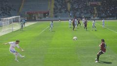 Turkish Super League football match between Gençlerbirliği and K. Erciyesspor ending 0-0