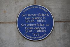 |
  Sir Herbert Baker'S Last Building In South Africa