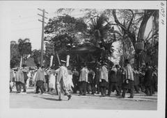 Historic funeral procession of Jonah Kūhiō Kalanianaʻole in Hawaii