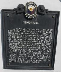 Hour of the Great Rescue Sundial and Museum at Camp Pangatian Memorial Shrine in Cabanatuan City commemorating WWII Raid at Cabanatuan and Filipino-American heroism