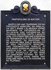 Bacoor Assembly Historical Marker